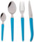 Laguiole Ama de casa, Acero Inoxidable, Azul Turquesa, 1 Pack