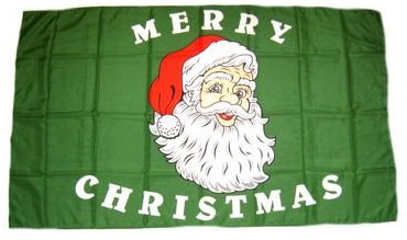 Flagge Fahne Frohe Weihnachten 30 x 45 cm FLAGGENMAE®