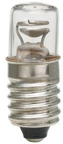 PK Glimmlampe, E10/220V, für Lichtsignal - Original SCHARNBERGER 28001 - 1 Stück - 25 Watt - Warmweiß - 500 Lumen