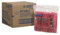 Kleenex Mikrofaser-Allzwecktücher, flaches Tuch, rot, 4 Päckchen x 6 Tücher, 1er Pack (1 x 4 Stück)