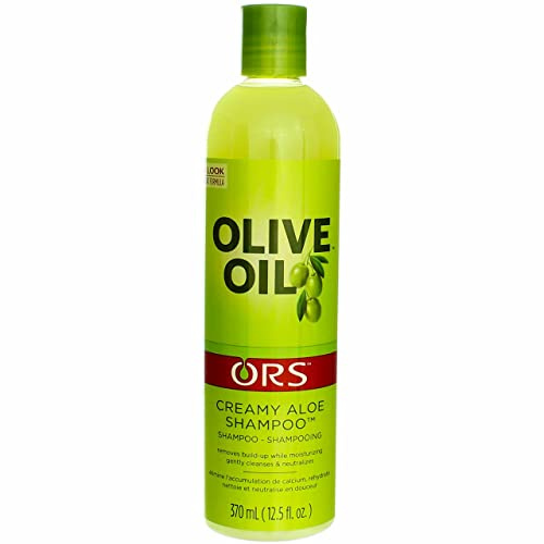 Ors Shampoo Olive Oil Creamy Aloe 12.5oz (6 Pack)