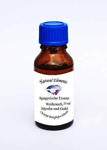 Weihrauch, Myrrhe und Gold spagyrische Essenz 20 ml