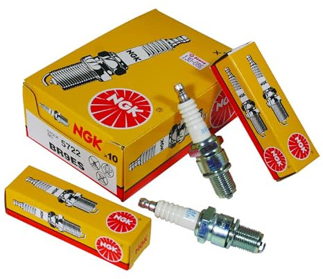 NGK Zündkerze Standard 5722 BR9ES 4 Stück