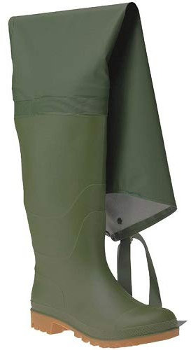 Italboot 06350 Stivali Tutta Coscia PVC - Verde