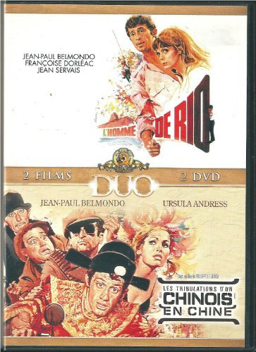 Les Tribulations d'un chinois en Chine / L'Homme de Rio - Coffret 2 DVD