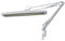 Velleman Lampada da scrivania con Morsetto, Braccio orientabile, Interruttore on/off, Larghezza 60 cm, 3X 14 W, 6500 K, Bianco