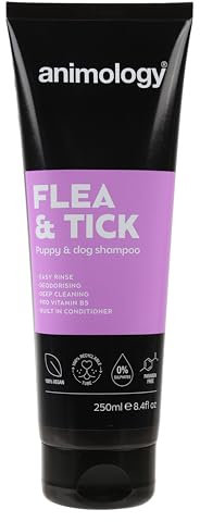 Animology Flea & Tick Dog Shampoo 250ml