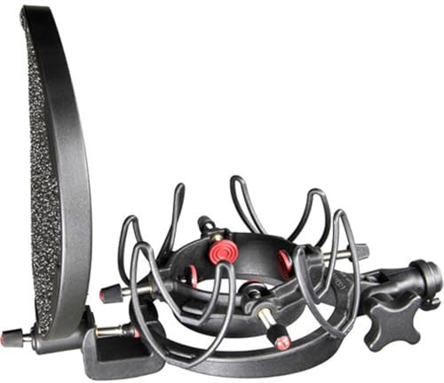 Rycote Invision USM Professional Studio Shockmount mit Pop-Filter Kit