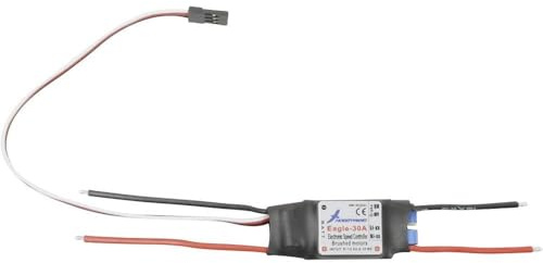 HOBBYWING Eagle 30A Flugmodell Brushed Flugregler Belastbarkeit (max. A): 40 A