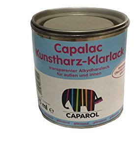 caparol Capalac Kunstharz Klarlack GlŠnzend 2,5 L