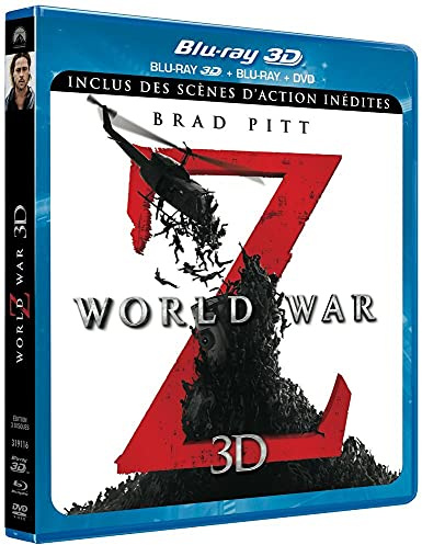 World War Z [Blu-ray 3D]
