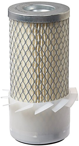 Donaldson P102745 Air Filter 7.00 In. Length, Primary Type, Finned Style, Cellulose Media Type