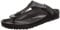BIRKENSTOCK Unisex-Erwachsene Gizeh Zehentrenner, Schwarz (Black), 42