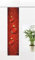 gardinen-for-life Flächenvorhang Weihnacht red Christmas, Schiebevorhang, Gr.60x245 cm