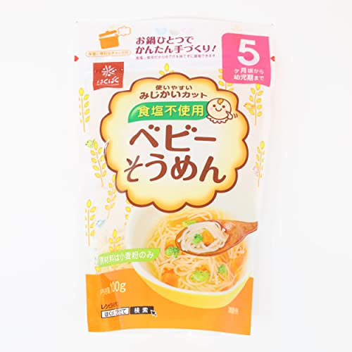 Hakubaku Baby Nudeln 100g