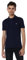 Lacoste Herren Polo-Shirt Kurzarm PH4012, Männer Polo-Hemd,2 Knopf,Slim Fit,Blau,4