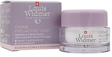 LOUIS WIDMER Creme Pro Acti L Pa