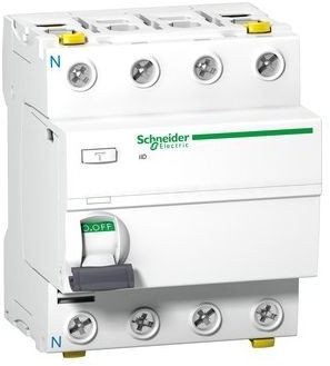 Schneider Electric Fehlerstrom-Schutzschalter iID 4 p 40 A 100 mA Typ A Selektiv A9Z83440