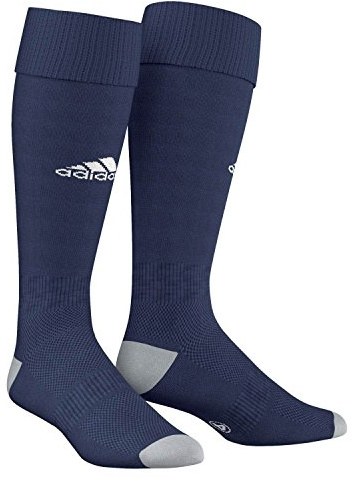 adidas Boy's Milano 16 Socks 1 Pair, Dark Blue / White, 6-7 Years
