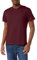 Stedman Apparel Men's Classic-T Plain Short Sleeve T-Shirt, Red (Burgundy Red), X-Large