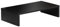 FITUEYES Monitorständer Bildschirmständer aus Holz Ergonomischem Laptop-Druckerständer für Monitor Laptop Drucker Fernseher 42,5x23,5x10cm Schwarz DT104201WB