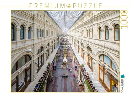 CALVENDO Puzzle Kaufhaus Gum (Moskau) 1000 Teile Puzzle quer | Lege-Größe cm Foto-Puzzle für glückliche Stunden