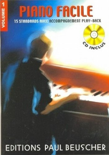 Partition : Piano facile vol. 1 + CD