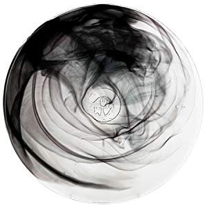 Kosta Boda Mine schwarz Teller ø 20 cm