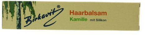 Birkavit Haarbalsam Kamille mit Silikon, 5er Pack (5 x 50 ml)