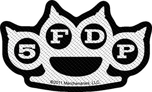 Aufnäher Patch - Five Finger Death Punch - Knuckles