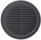 100-150mm Adjustable Graphite Grey Extractor Fan Cover