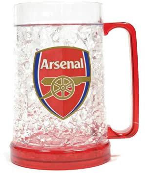 Arsenal FC Official Product Freezer Tankard Mug