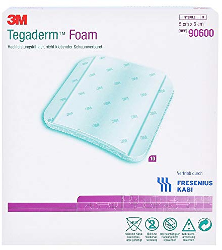 Tegaderm Foam Verband FK 5x5 cm 90600