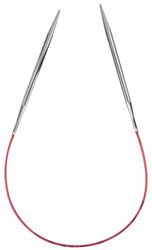 Addi AD7757040-5.00 Rundstricknadel, White Bronze, 40 cm, 5 mm