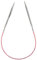 Addi AD7757040-5.00 Rundstricknadel, White Bronze, 40 cm, 5 mm