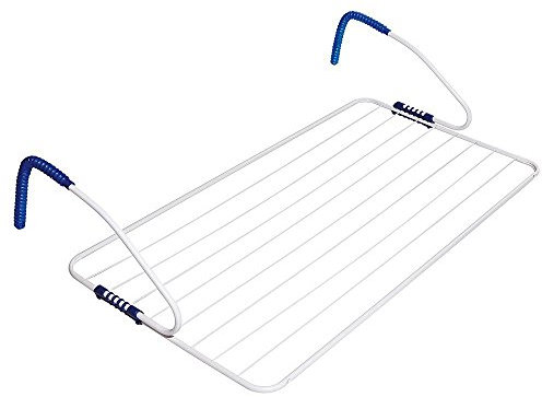 ORYX Tendedero Balcon Acero Blanco 105x55cm
