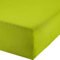 Erwin Müller Boxspringbett-Spannbettlaken Freising Elasthan-Jersey-Stretch - apfelgrün Größe 120x200 cm - 130x220 cm - dehnbar, antipilling, bügelfrei, Rundumgummi