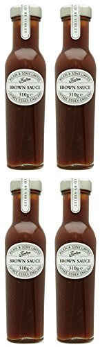 (4 PACK) - Tiptree - Brown Sauce | 310g | 4 PACK BUNDLE