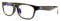 Pixel Lens Occhiali per PC, TV, Tablet, Gaming. Contro STANCHEZZA Occhi, Massimo Comfort VISIVO, Montatura Leggera, CERTIFICATI Luce Blu - 41% E UV - 100%