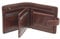 VISCONTI Portafoglio in Pelle Collezione Toscana AREZZO con Protezione RFID TSC42 Abbronzatura