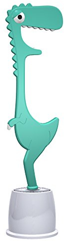 Toilettenbürste mit Tier-Dinosaurier-Halter, WC-Reiniger, Badzubehör