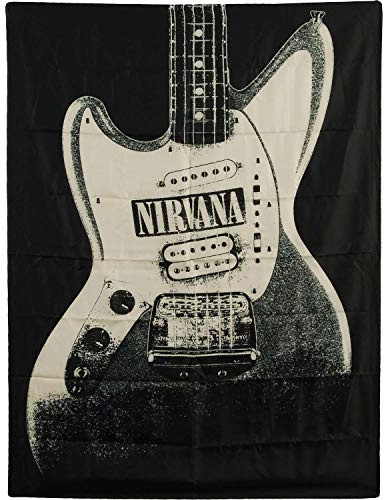 LPGI Nirvana Guitar Fabric Poster, 30 by 40-Inch