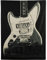 LPGI Nirvana Guitar Fabric Poster, 30 by 40-Inch