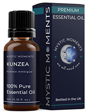 Mystic Moments | Kunzea ätherisches Öl 10ml - reines und natürliches Öl für Diffusoren, Aromatherapie und Massage -Mischungen veganer GVO -frei