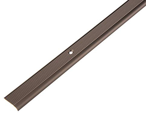 Alberts 476977 Treppenkanten-Schutzprofil | Aluminium, bronzefarbig eloxiert | 1000 x 23 x 5 mm