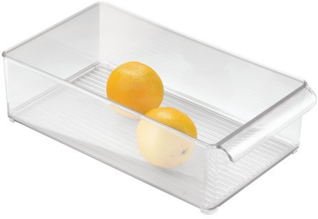 iDesign 70597EU Kühlschrank-Box 8 x 4, Durchsichtig