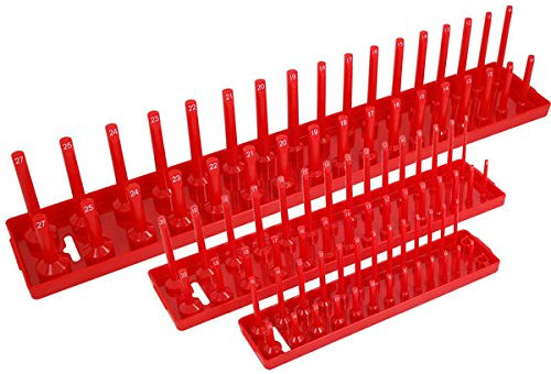 CT2621 Socket Holder Stand Tray Rack Set 1/2in. Drive 3pc