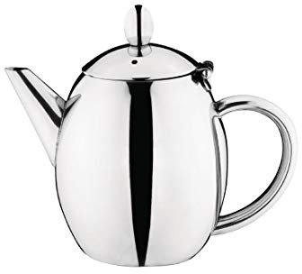 Olympia Richmond Teapot Stainless Steel 500Ml - Stainless Steel - Capacity 500Ml