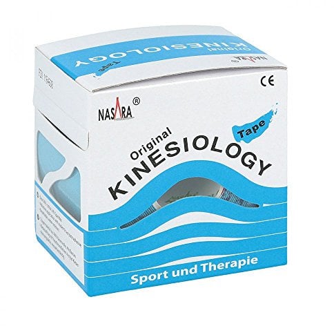 NASARA Kinesiotape 5 cmx5 m blau 1 St