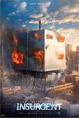 Insurgent - Defy Reality - Die Bestimmung - Filmposter Kino Movie - Größe 61x91,5 cm